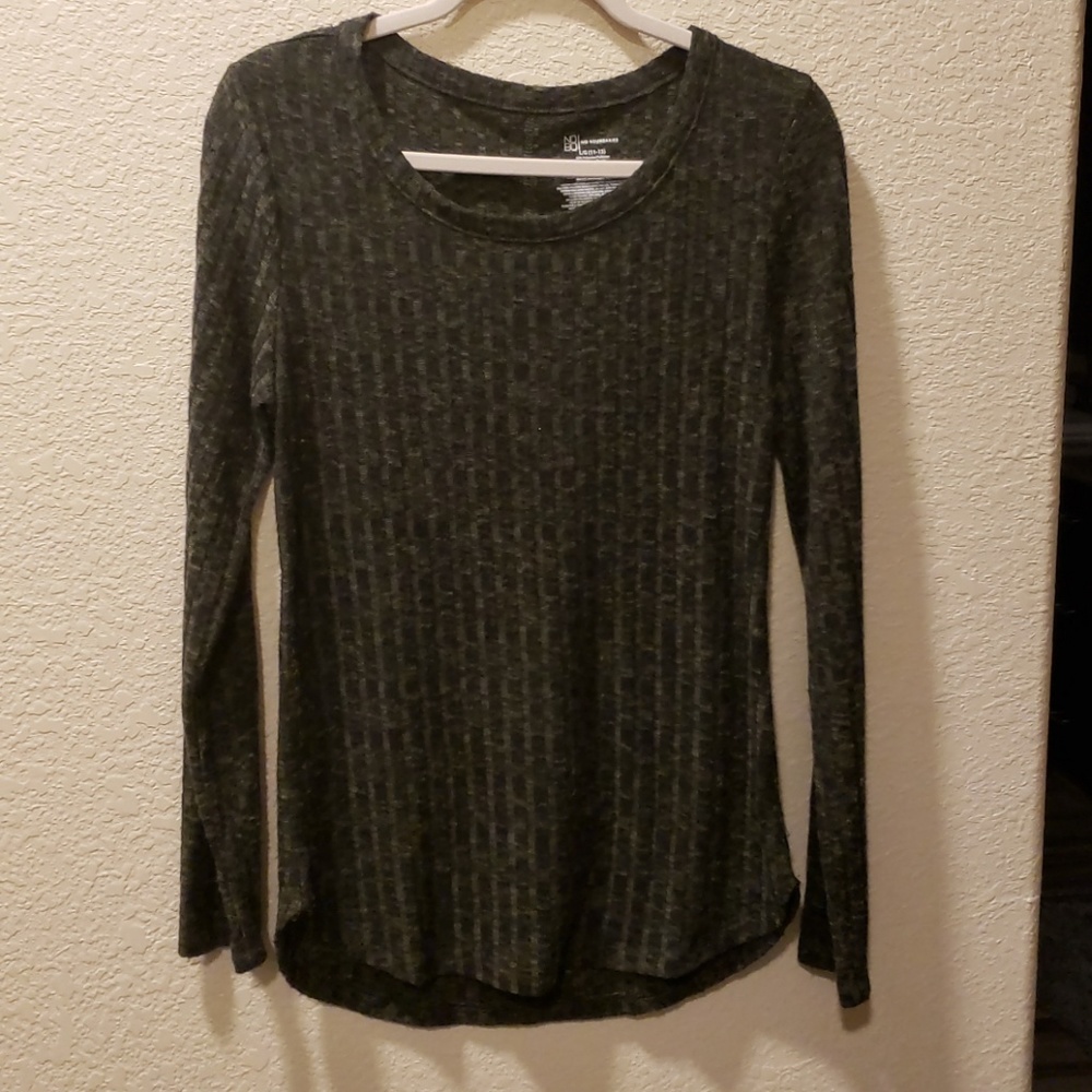 Green sweater